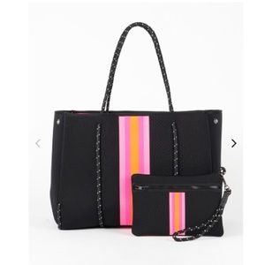 Haute shore neoprene bag brand new NWT